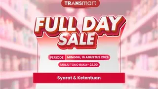 Panduan Memaksimalkan Diskon Transmart Full Day Sale 16 Agustus 2026