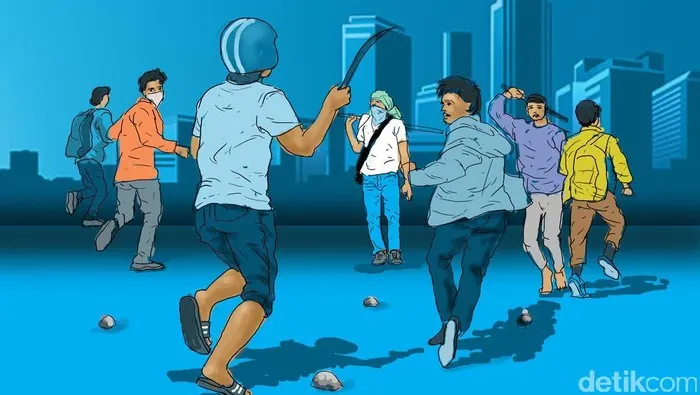 Polisi Selidiki Video Viral Dugaan Bentrokan Massa di Parung Panjang Bogor