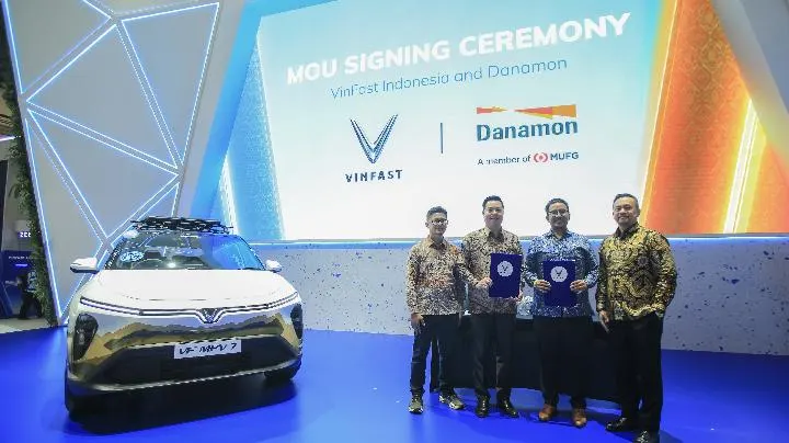 VinFast dan Bank Danamon Jalin Kemitraan Strategis Perkuat Ekosistem Kendaraan Listrik