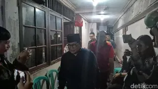 Pramono Melayat ke Rumah Bambang Setiawan, Korban Kericuhan di Pejompongan