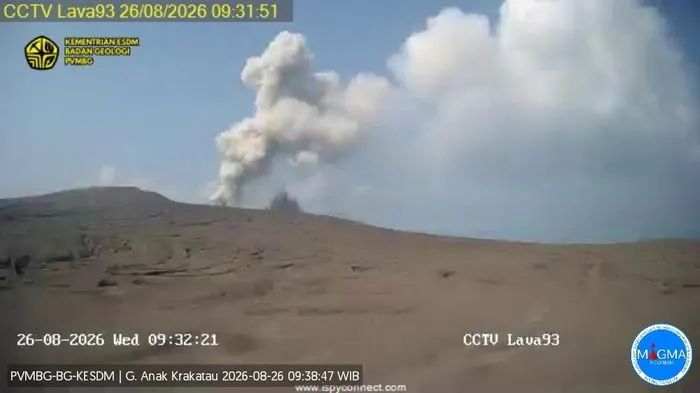 Erupsi Gunung Anak Krakatau Picu Getaran di Pesisir Banten, Warga Khawatir Trauma Tsunami 2018