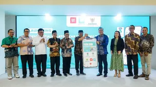 Penggunaan Fitur Kalkulator Zakat dan Menu BAZNAS di Aplikasi LinkAja Syariah