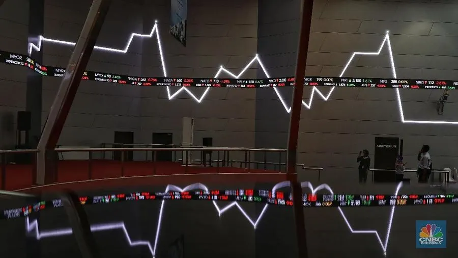 IHSG Pangkas Koreksi, Turun 0,73% di Akhir Sesi 2