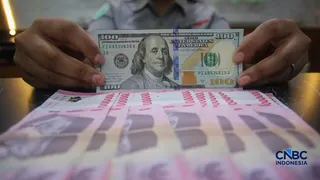 Rupiah Melemah Pagi Ini, Dolar AS Naik ke Rp17.650