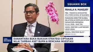 Danantara Ungkap Sektor Energi dan Ekonomi Digital Bakal Jadi Motor Investasi Baru