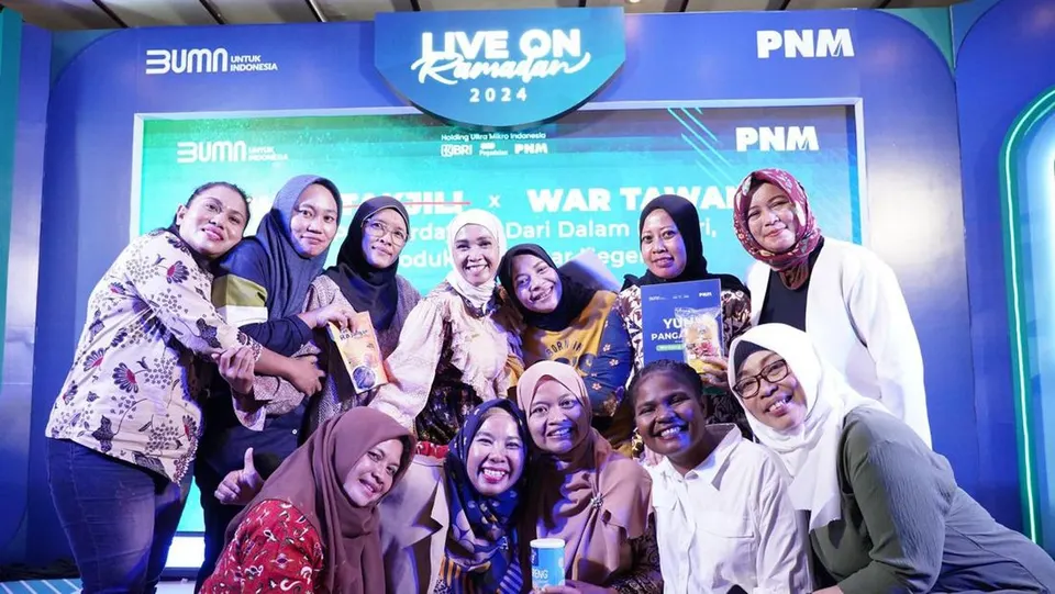 Bunga Pinjaman PNM Mekaar Turun Menjadi 8 Persen untuk 14 Juta Nasabah
