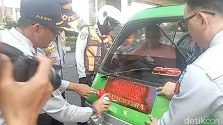 Penertiban Berlanjut, 1.025 Angkot Tua Kota Bogor Dicabut Izinnya
