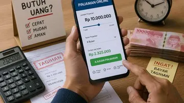 Panduan Mengenali Ciri dan Modus Penipuan Pinjaman Daring Palsu
