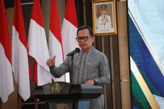 Bima Arya Minta Kepala Daerah Dukung Target Pertumbuhan Ekonomi 8%