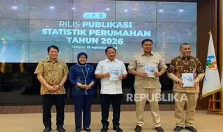 BPS Catat Jumlah Backlog Perumahan Turun Jadi 9,29 Juta Rumah Tangga di 2026