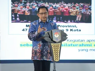 Mendagri Tito Ajak Pemda dan Forkopimda Galakkan Gerakan Indonesia ASRI