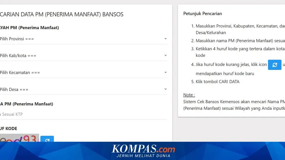 Panduan Lengkap Pendaftaran DTKS, Pembaruan Desil DTSEN, dan Pengusulan Bantuan Sosial Melalui Aplikasi Cek Bansos