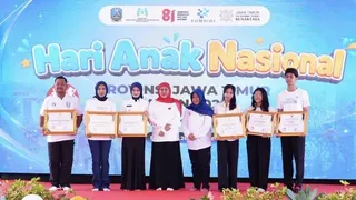 Pemkab Sidoarjo Raih Indeks Perlindungan Anak Terbaik II di Jatim