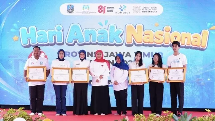 Pemkab Sidoarjo Raih Indeks Perlindungan Anak Terbaik II di Jatim