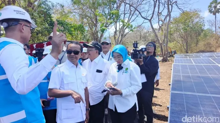 Resmi Dimulai, Megaproyek PLTS 100 GW Diawali Groundbreaking 14 Titik Pembangkit