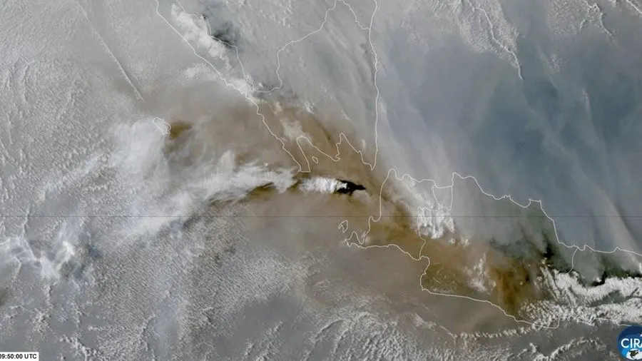 Masih Siaga! Anak Krakatau Erupsi Lagi-Gempa Menerus Terjadi Hari Ini