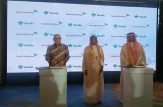 Saudia-Garuda Perkuat Jaringan, Bidik Konektivitas Indonesia hingga Eropa