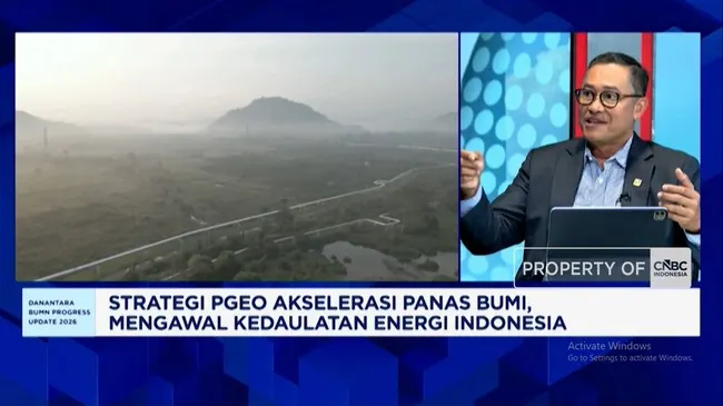 RI Kuasai 80% Potensi Panas Bumi ASEAN, PGE Kebut Produksi PLTP