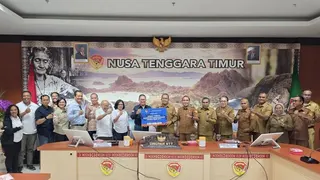 Freeport Salurkan Bantuan untuk Masyarakat Terdampak Gempa NTT