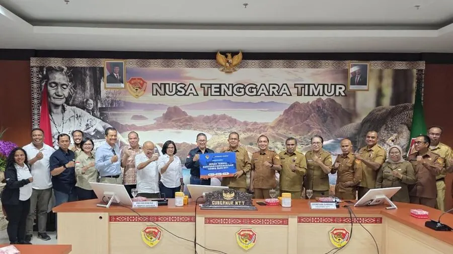 Freeport Salurkan Bantuan untuk Masyarakat Terdampak Gempa NTT