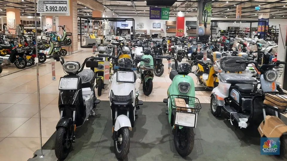 Cuma Besok di Transmart Full Day Sale, Sepeda Listrik Mulai Rp3 Jutaan