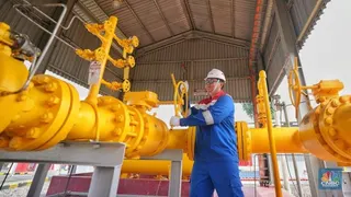 75% Gas RI Dipakai Domestik, Terbesar untuk Industri