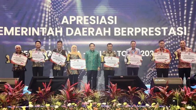 Kemendagri Beri Penghargaan Pemda Berprestasi Jawa-Bali Batch II 2026