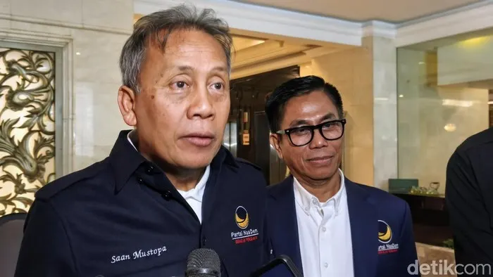 NasDem Tanggapi Tafsir PDIP Soal Pidato AHY, Barisan Koalisi Harus Tanggung Jawab Bersama