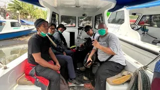 5 Jurnalis Hilang Kontak di Sekitar Gunung Anak Krakatau Usai Berangkat dari Carita