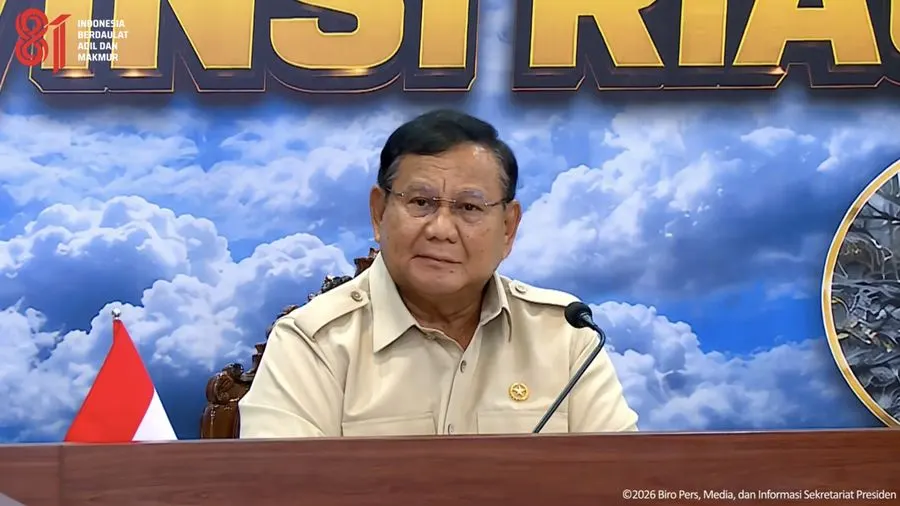 Tegas! Prabowo Titahkan Izin Korporasi Terlibat Karhutla Dicabut