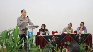 Polrestro Bekasi Kota Kumpulkan 127 Kepsek Perkuat Program Jaga Pelajar