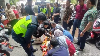 Mahasiswa Universita Brawijaya Lompat dari Lantai 6 Diduga Hendak Bunuh Diri