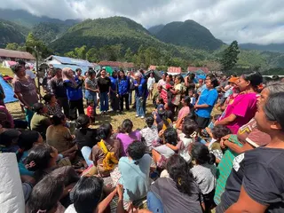 Langkah Tanggap Darurat PNM Peduli dalam Menyalurkan Bantuan Gempa NTT