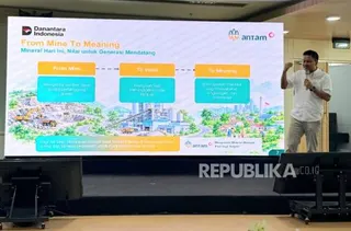 Hilirisasi Jadi Strategi MIND ID Maksimalkan Manfaat Kekayaan Mineral Indonesia