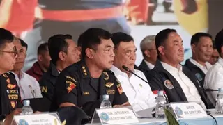 Operasi Gabungan Gagalkan Penyelundupan 2,6 Ton Sabu Cair dan 1,57 Juta Rokok Ilegal