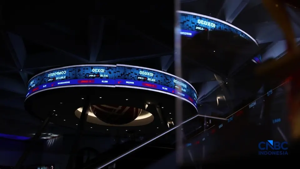 Laju IHSG Melesat ke Level 6.319, Investor Asing Borong Saham Perbankan