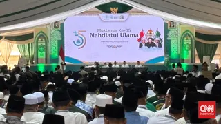 Sidang Bahtsul Masail Muktamar Ke-35 NU Rekomendasikan Dana Pendidikan Tak Dipakai untuk MBG