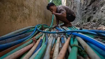 Cara Mengelola Distribusi Air Mandiri Saat Musim Kemarau di Imogiri Bantul