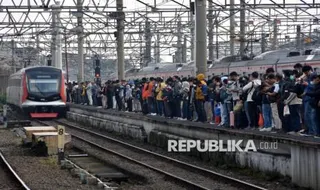 Panduan Rute Satu Jalur KAI Commuter Imbas Gangguan di Lintas Bogor dan Tangerang