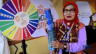 LPS Hadir di Bazar UMKM Bandar Lampung, Edukasi Warga soal Keamanan Simpanan