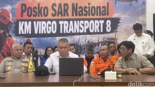 Menhub Sebut KMP Virgo Transport 8 yang Tenggelam di Laut Jawa Tidak Over Kapasitas