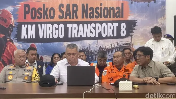Menhub Sebut KMP Virgo Transport 8 yang Tenggelam di Laut Jawa Tidak Over Kapasitas