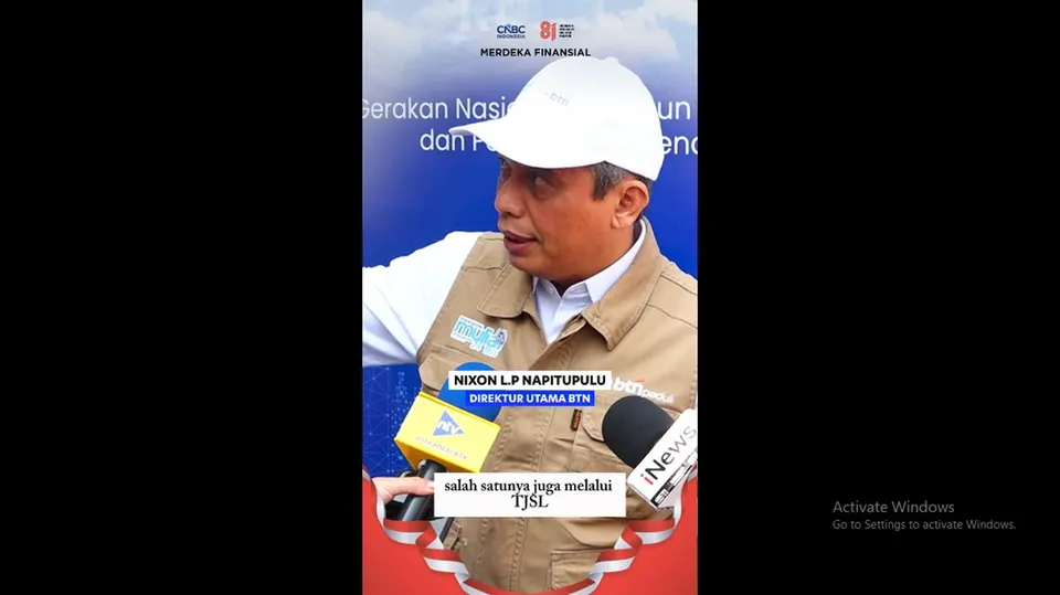 Sinergi BTN dan PPATK Bedah 20 Rumah Tidak Layak Huni bagi Keluarga Prasejahtera