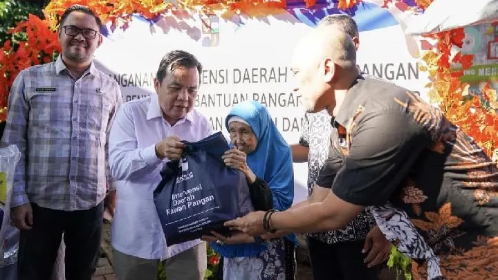 Program Intervensi Daerah Rawan Pangan Kota Bogor