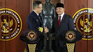 Indonesia-China Perkuat Kemitraan Pertahanan dan Komitmen Gagalkan Niat Jahat Asing