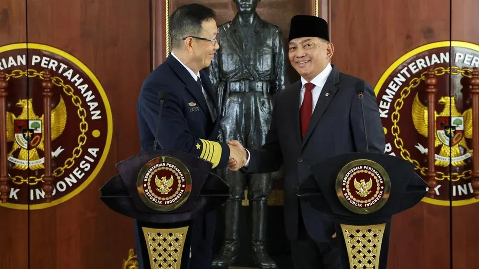 Indonesia-China Perkuat Kemitraan Pertahanan dan Komitmen Gagalkan Niat Jahat Asing