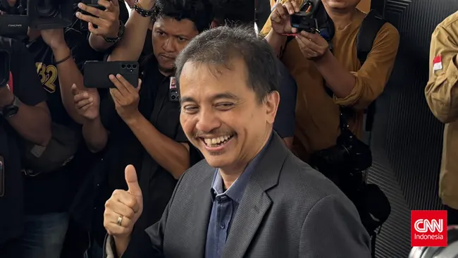 Putusan Praperadilan Roy Suryo Dibacakan Besok di PN Jakarta Selatan