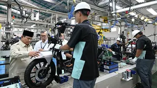 Panduan Subsidi Motor Listrik Rp5 Juta, Kapan Berlaku dan Penjelasan Menperin