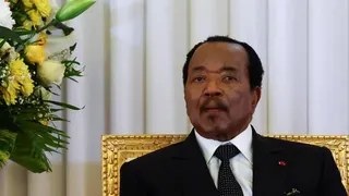 Kembali Setelah 10 Minggu di Eropa, Presiden Kamerun Paul Biya Tiba di Yaounde