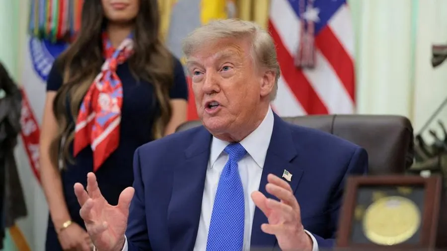 Trump Marah Besar ke Inggris, Ancam Dukung Argentina Kuasai Malvinas